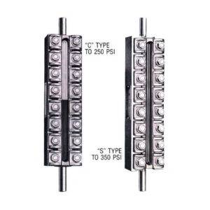 Clark Reliance Prismatische (Reflex) Wasserstandsgläser