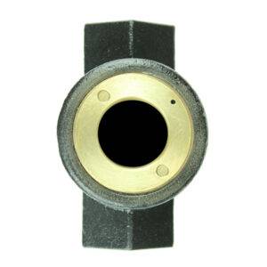 Jacoby Tarbox Gewindelose Bulls-Eye-Durchflussanzeiger Modelle 150 PSIG & 150 ASME-Klasse