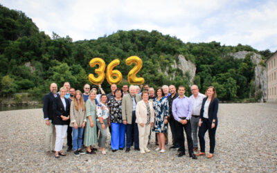 Jubilare bei der RENG Gruppe