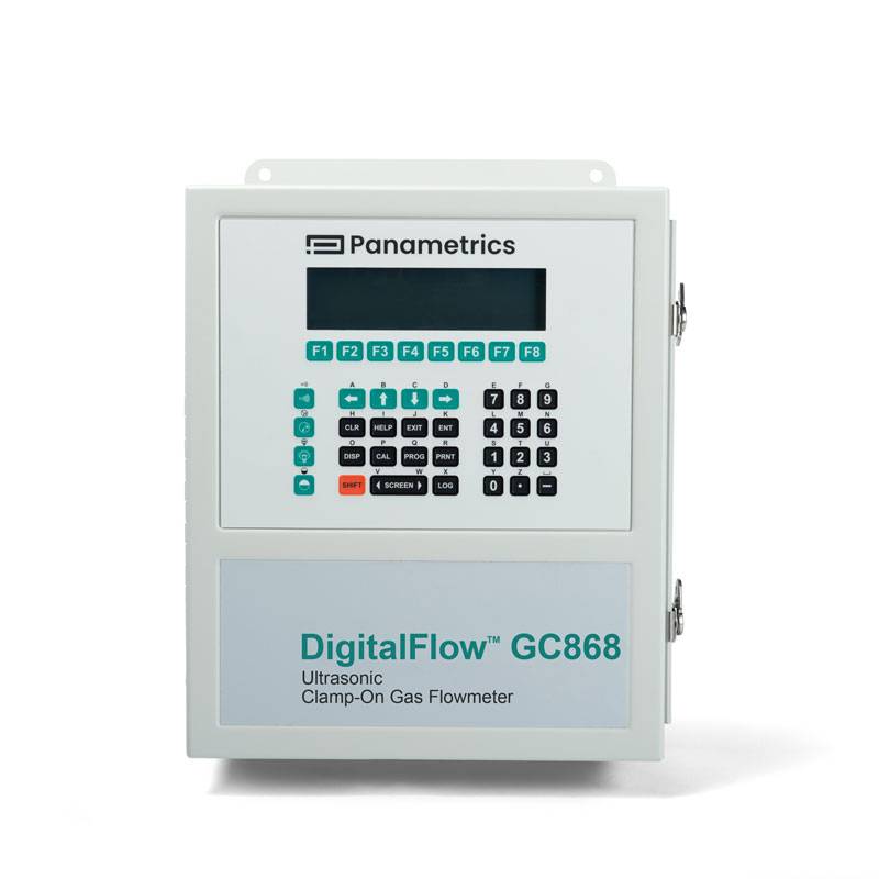 Panametrics DigitalFlow GC868